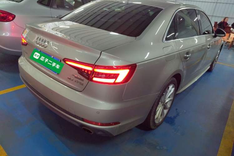 Used Audi A4L 2017 40 TFSI Style Edition