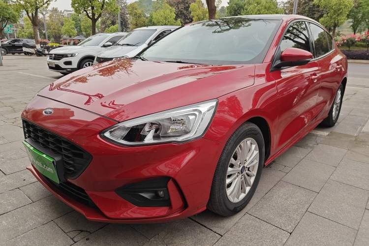 Used Ford Focus 2020 Sedan EcoBoost 180 Automatic Trend Edition