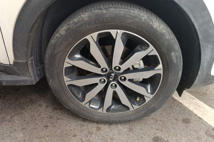 Used Kia KX5 2016 1.6T Automatic Two-Wheel Drive DLX
