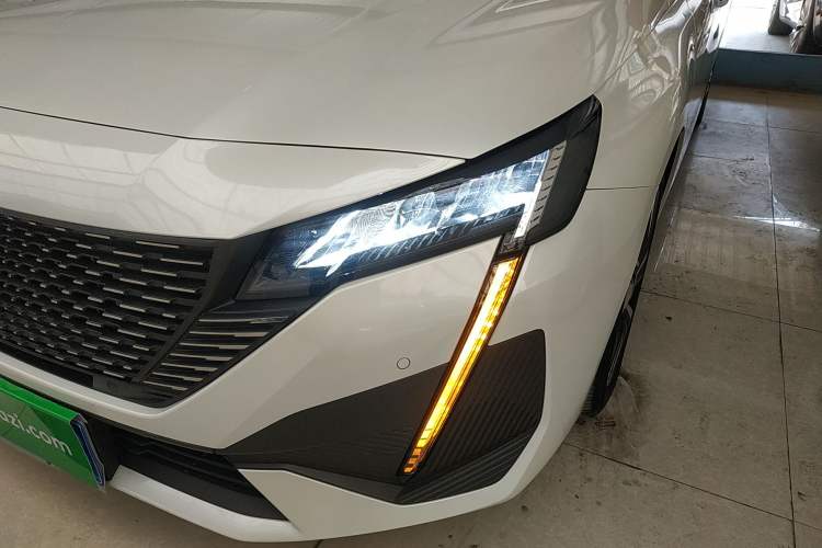 Used Peugeot 408 2022 1.6T Light-Chasing Edition Left Front Headlight
