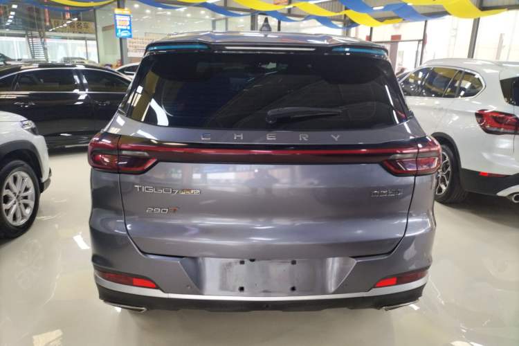 Used Chery Tiggo 7 PLUS 2021 Kunpeng Edition 1.6TGDI DCT Luxury Model+ Rear