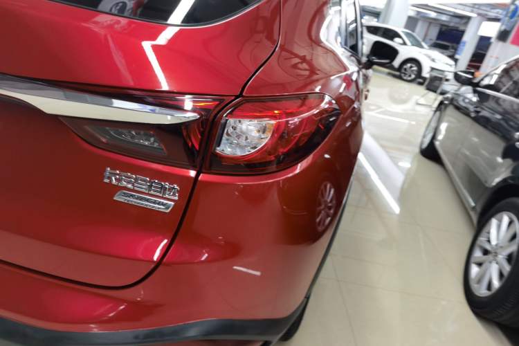 Used Mazda CX-4 2018 2.0L Automatic Two-Wheel Drive Blue Sky Dynamic Version China V Standard