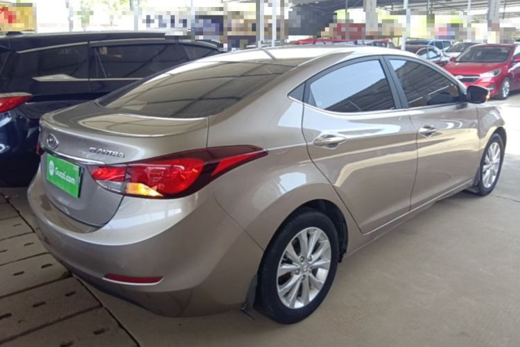 Used Hyundai Elantra (5th Generation / Langdong) 2016 1.6L Automatic Prestige Model