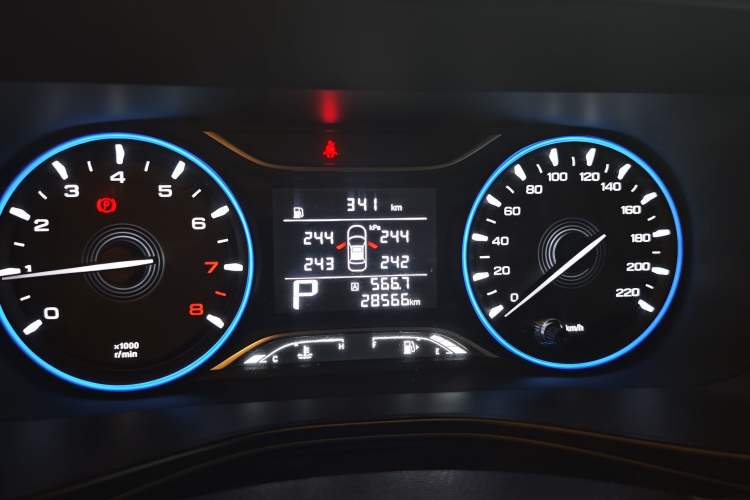 Used GAC Trumpchi GS3 2021 POWER 270T Automatic Dynamic Edition Instrument Cluster