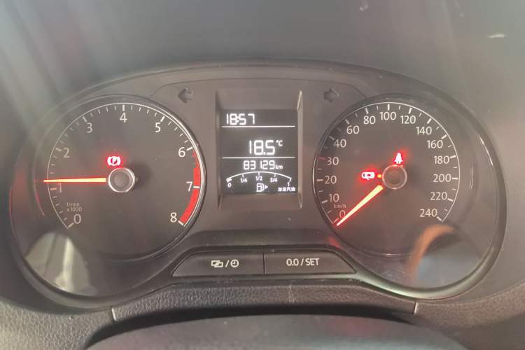 Used Volkswagen Polo 2018 1.5L Manual Drive-Comfort Model Instrument Cluster