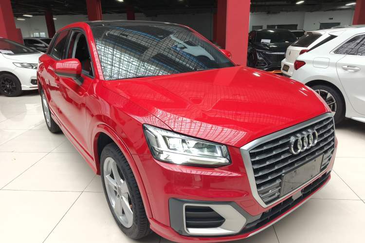 Used Audi Q2L 2018 35 TFSI Fashionable & Elegant Version China VI Emission Standard Exterior 1