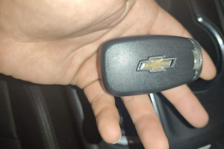 Used Chevrolet Equinox 2018 535T Automatic Chijie Edition Vehicle Key