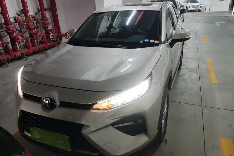 Used Toyota Wildlander 2022 Dual-Engine 2.5L E-CVT Two-Wheel Drive Luxury PLUS Edition Front