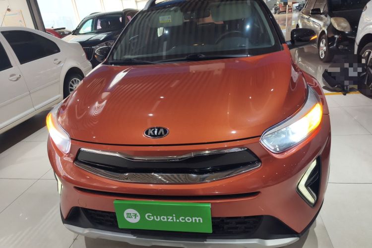 Used Kia kx1 Stonic 2019 1.4L Automatic Fun Edition China VI