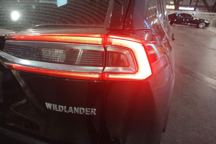 Used Toyota Wildlander 2022 2.0L CVT Two-Wheel Drive Luxury Edition
