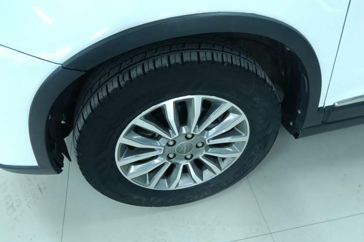 Used Haval H6 2018 Red-Label Sport Edition 1.5T Automatic Two-Wheel Drive Elite Model Left Front Wheel Hub