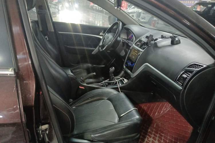 Used Geely Auto Emgrand 2016 Sedan 1.5L Manual Upward Edition
