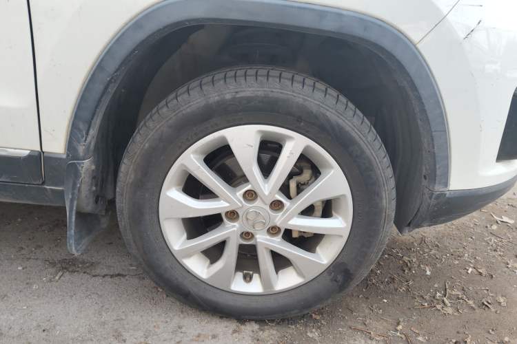 Used BAIC Senova X35 2016 1.5L Manual Elite Edition