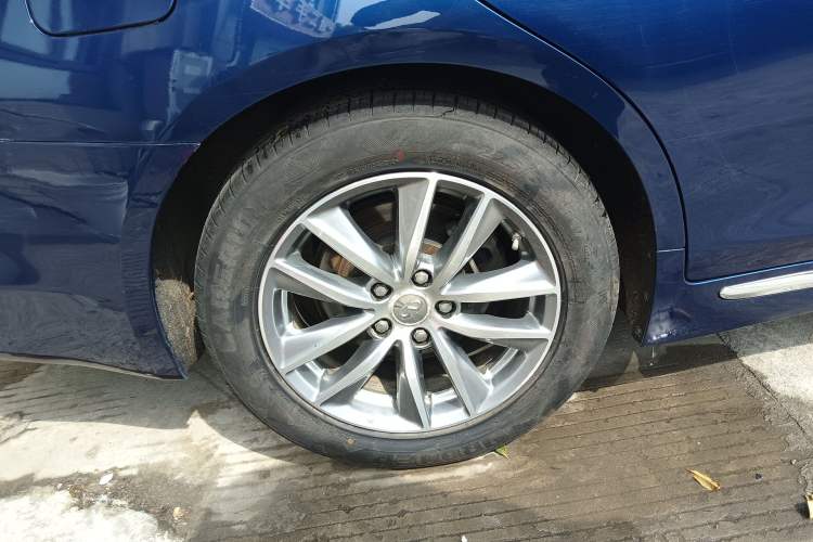 Used Infiniti Q50L 2016 2.0T Enjoyment Edition Exterior 5