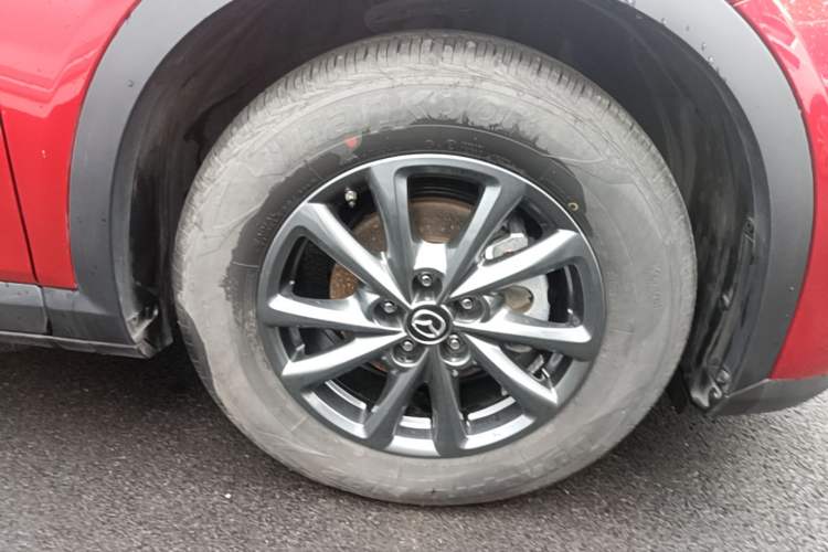 Used Mazda CX-4 2021 2.0L Automatic Two-Wheel Drive Blue Sky Exploration Edition
