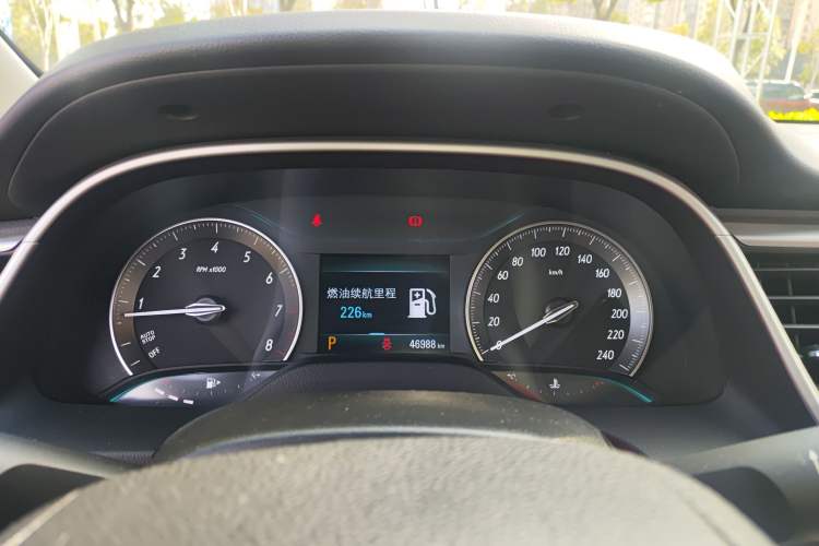 Used Buick GT 2021 Revised Version Flagship 1.5L Automatic Elite Edition