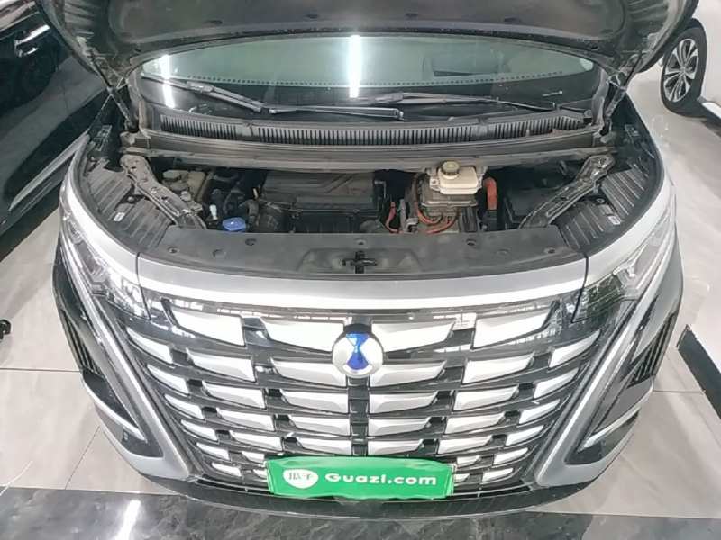 Used Denza D9 2022 DM-i 970 Four-Wheel Drive Flagship Model — 19