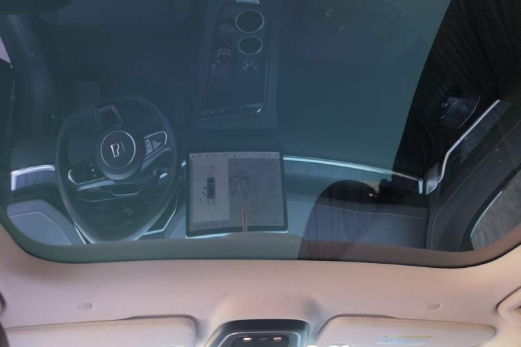 Used Zeekr 001 2021 Ultra-Long Range Single-Motor WE Edition Headliner