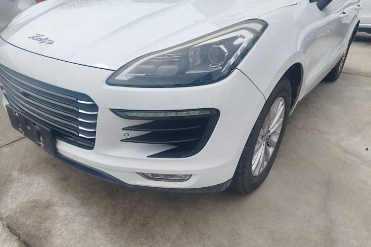 Used Zotye SR9 2017 2.0T Automatic Ultimate Light Edition
