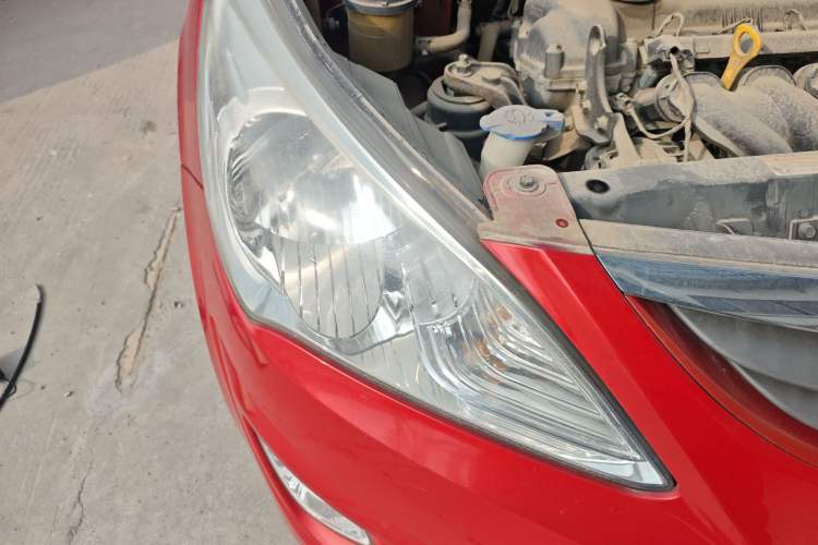 Used Hyundai Verna (older generation) 2010 Sedan 1.4L Manual Comfort GS
