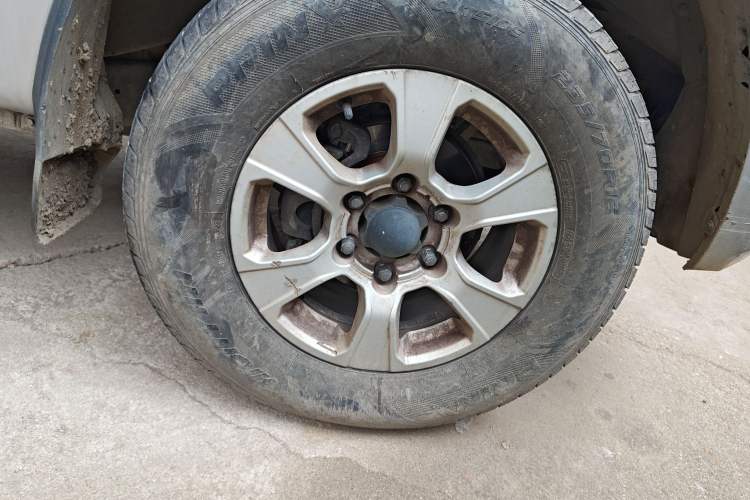 Used Great Wall Wingle 7 2019 2.0T Diesel Two-Wheel Drive Elite Version China VI Standard Big Double Cabin GW4D20M