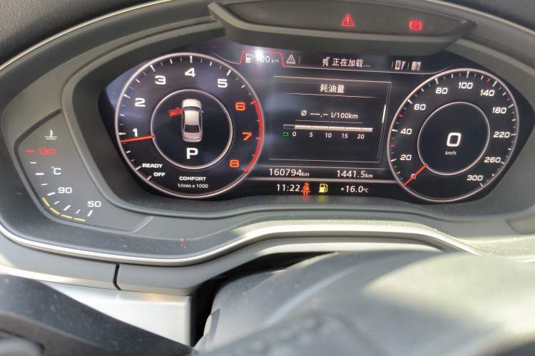 Used Audi A4L 2018 30th Anniversary Edition 40 TFSI Fashion Model