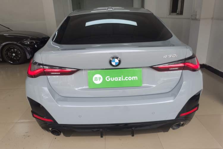 Used BMW 4 Series 2024 430i Gran Coupe M Sport Night Edition Package Rear