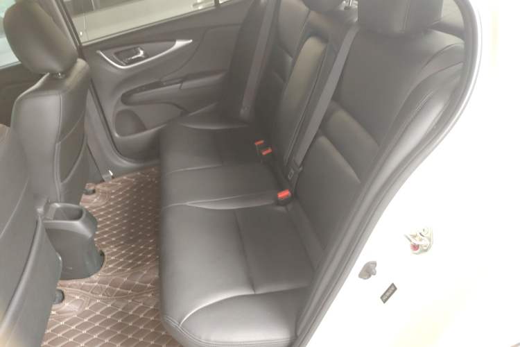 Used Honda Crider 2016 1.8L CVT Luxury Edition Left Rear Seat