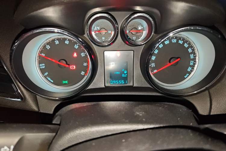 Used Buick Encore 2015 1.4T Automatic Two-Wheel Drive Urban Leading Model