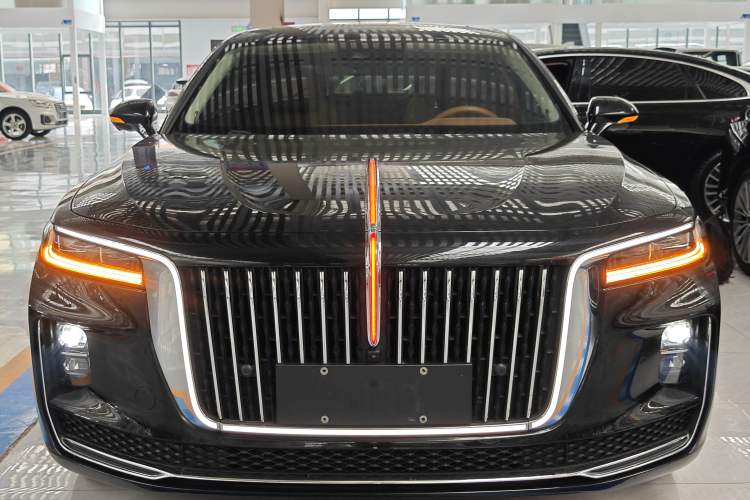 Used Hongqi H9 2023 2.0T Smart Connect Flagship Edition Front