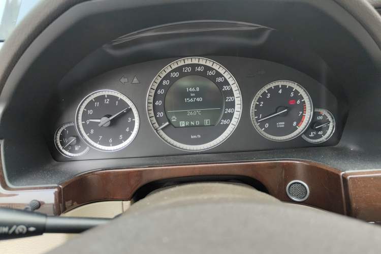Used Mercedes-Benz E-Class 2010 E 260 L CGI Elegant Model Instrument Cluster