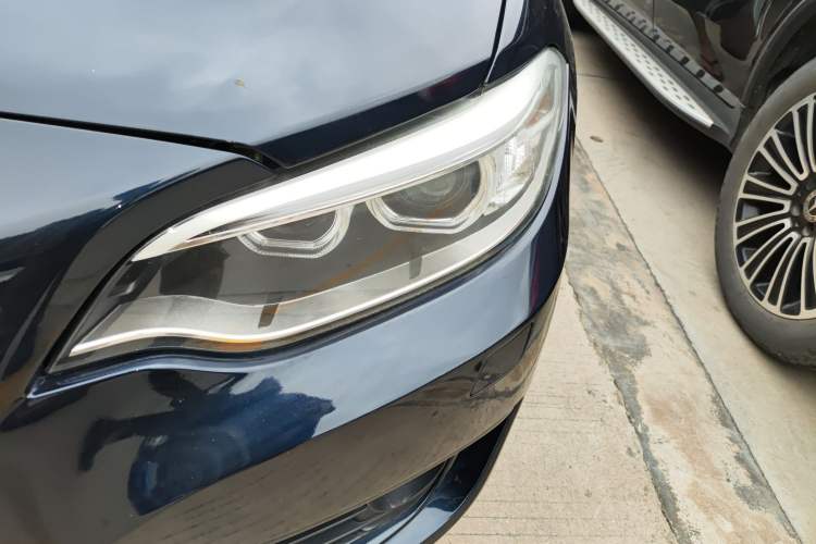 Used BMW 2 Series 2014 220i Leading Model Left Front Headlight