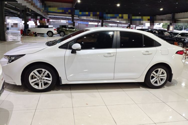 Used Toyota Levin 2022 TNGA 1.5L CVT Progressive Edition
