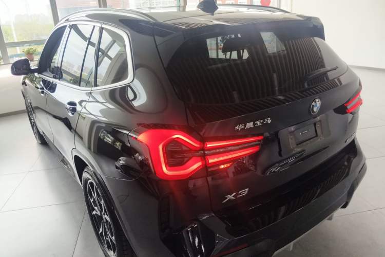 Used BMW X3 2023 xDrive25i M Sport Package Rear Left 45 Deg