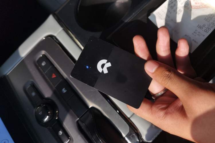 Used Nio ES6 2020 610 km Performance Version Vehicle Key