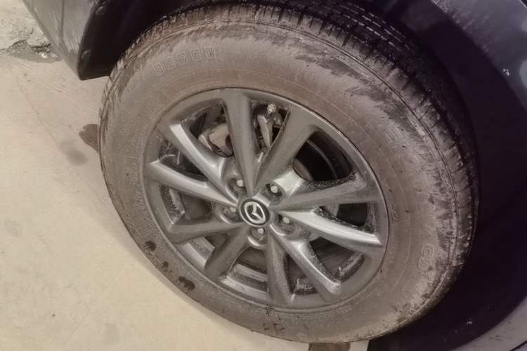 Used Mazda CX-4 2021 2.0L Automatic Two-Wheel Drive Blue Sky Exploration Edition
