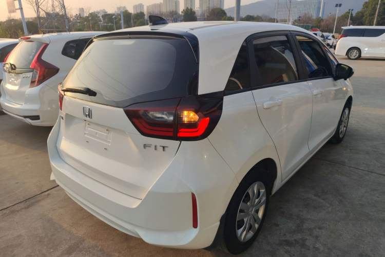 Used Honda Fit 2021 1.5L CVT Trend Edition
