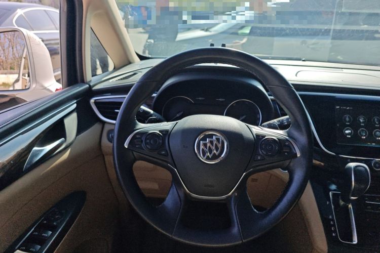 Used Buick GL8 2018 ES 28T Luxury Model China VI Standard Steering Wheel