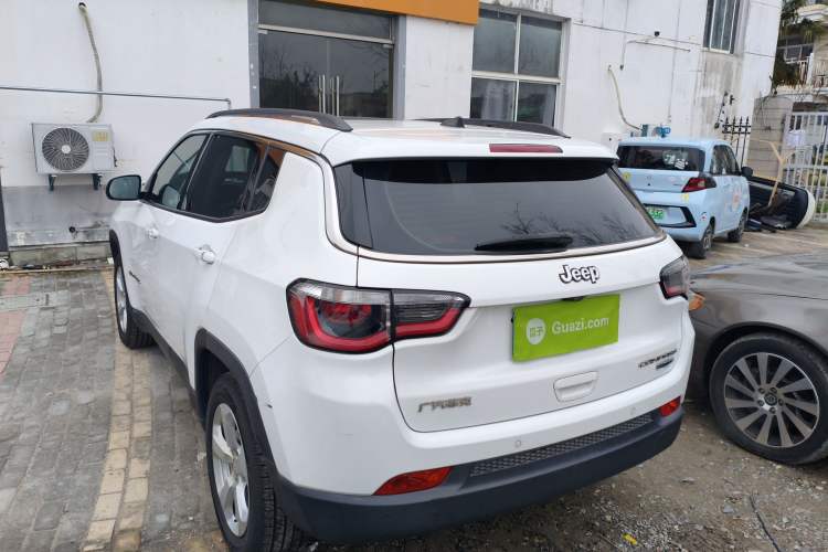 Used Jeep Compass 2017 200T Automatic Family Edition