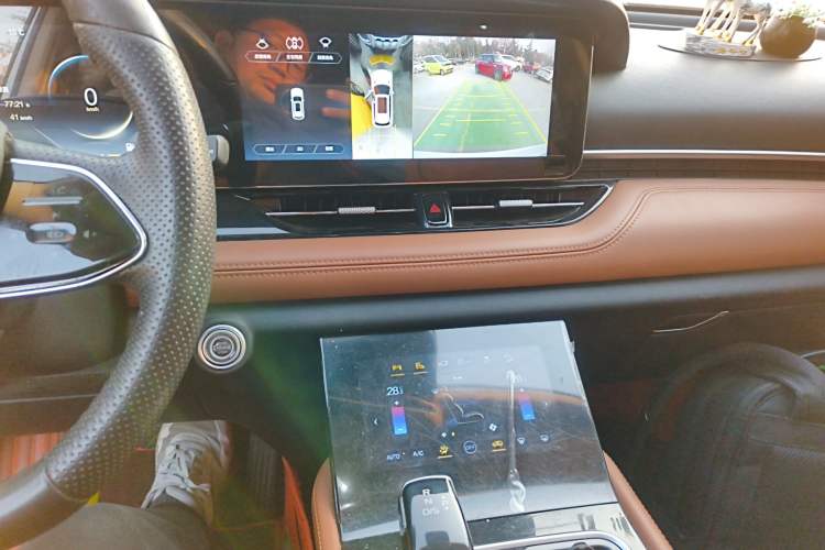 Used Bestune T99 2022 20TD Automatic Sport Premium Edition Audio And AC Panel