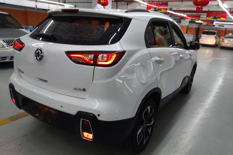 Used Dongfeng Aeolus AX4 2017 1.6L Manual ChaoShang Model
