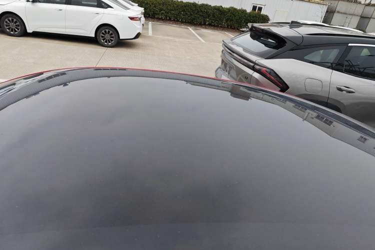 Used Geely Galaxy E8 2024 665 km Range Rear-Drive Starship Long-Range Version
