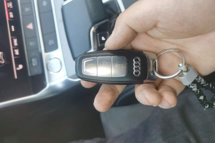 Used Audi A6L 2019 40 TFSI Luxury Dynamic Model