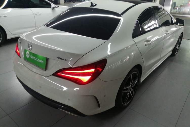 Used Mercedes-Benz CLA 2017 Refreshed CLA 220 4MATIC