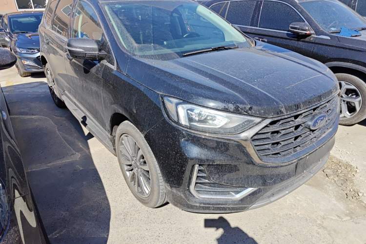 Used Ford Edge 2021 PLUS EcoBoost 245 Two-Wheel-Drive Titanium 7-Seater