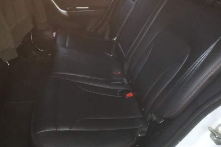 Used Haval H6 2017 Red-Label Sport Edition 1.5T Automatic Two-Wheel Drive Luxury Model Left Rear Seat