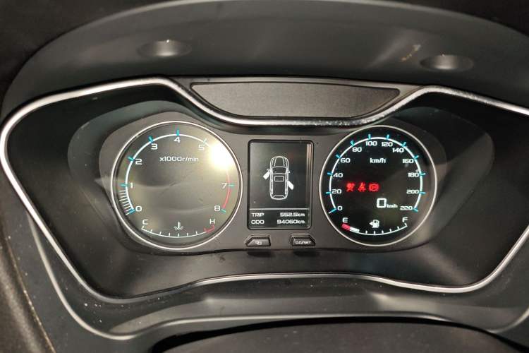 Used Geely Auto Vision X6 2016 1.8L Manual Luxury Model Instrument Cluster
