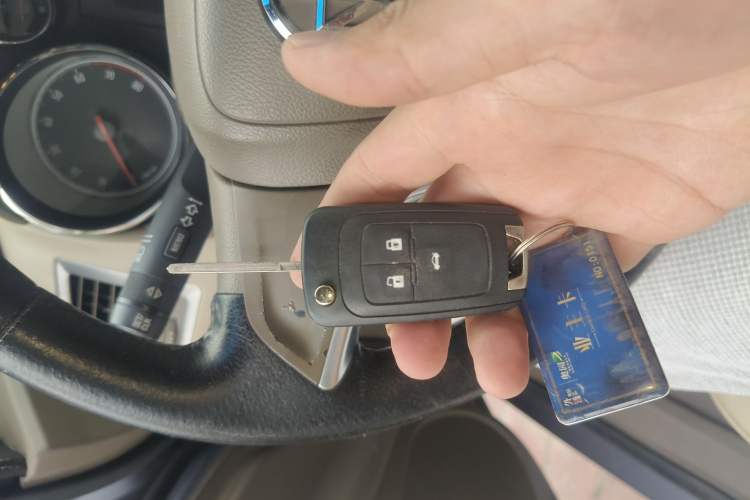 Used Buick GT 2013 GT 1.6L Manual Entry-Level Model Vehicle Key