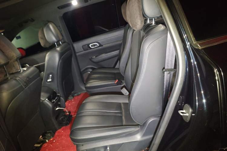 Used Li Auto ONE 2020 Extended-Range 6-Seater Version Left Rear Seat