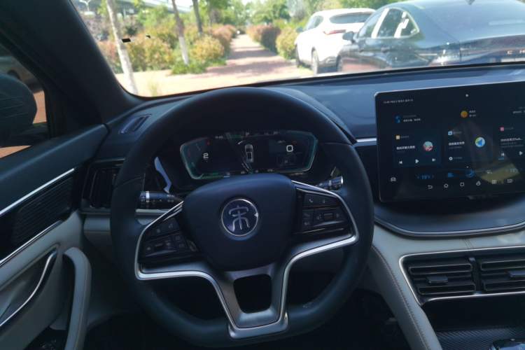 Used BYD Song PLUS New Energy 2021 DM-i 110KM Flagship PLUS